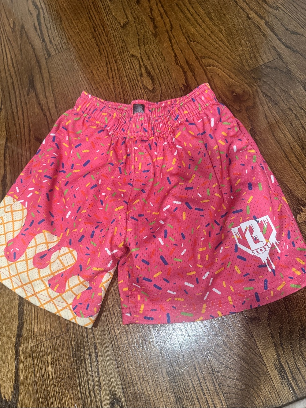 Baseball Lifestyle 101 Youth
 Pink Ice Cream Shorts
